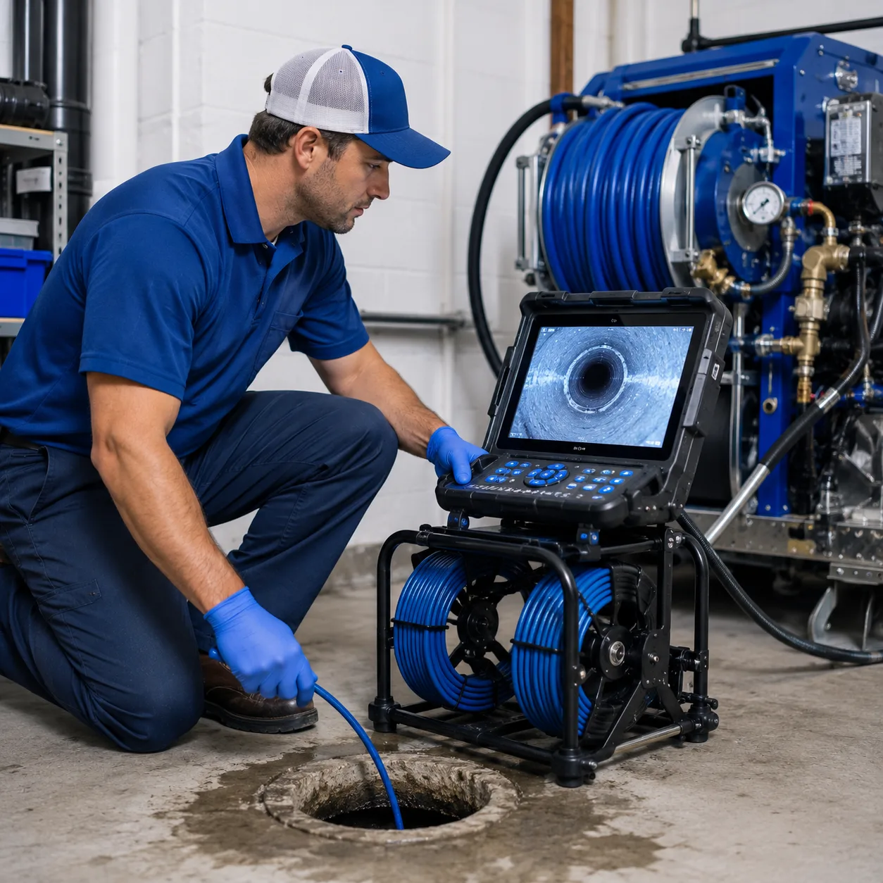 Drainage restoration professionals serving Harvel, IL